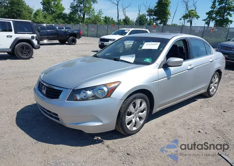 2008 Honda Accord 2.4 Ex-L from USA, damaged, VIN 1HGCP26878A095682